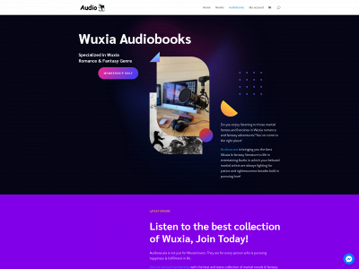 audiowuxia.com snapshot