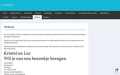 sweetlekker.be snapshot