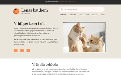 lenaskatthem.se snapshot