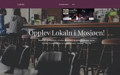lokaln.no snapshot