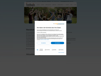 inclusio.org snapshot