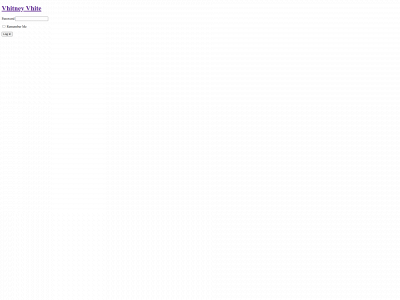 vhitneyvhite.com snapshot
