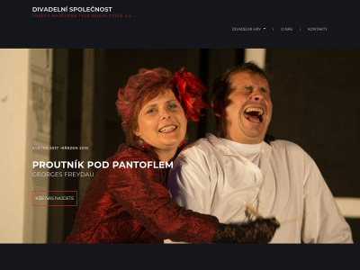 divadelnici.info snapshot