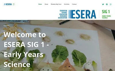 earlyscience.net snapshot