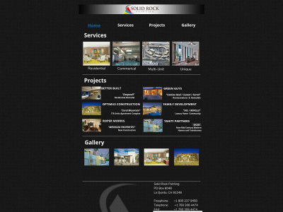 solidrockpainting.com snapshot