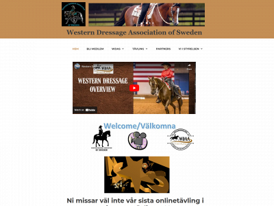 westerndressage.se snapshot