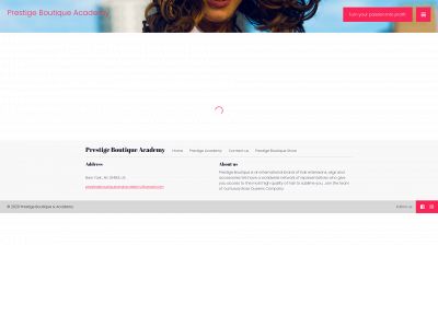 theprestigeboutique.com snapshot