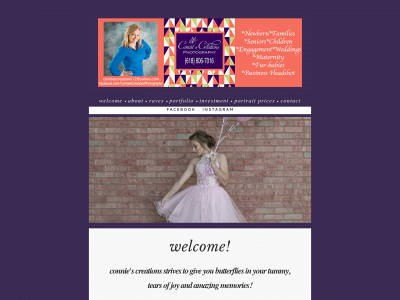 conniescreations.net snapshot