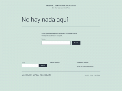 argentinainfonews.com snapshot