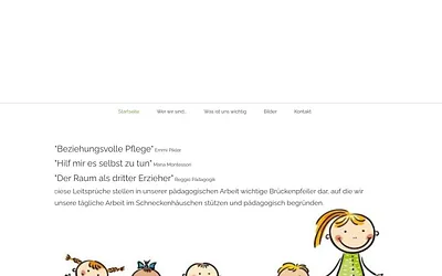 schneckenhaeuschen-le.de snapshot
