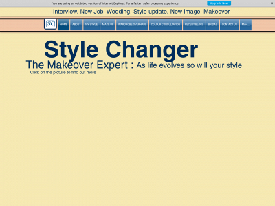 stylechanger.co.uk snapshot