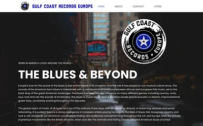 gulfcoastrecordseurope.com snapshot