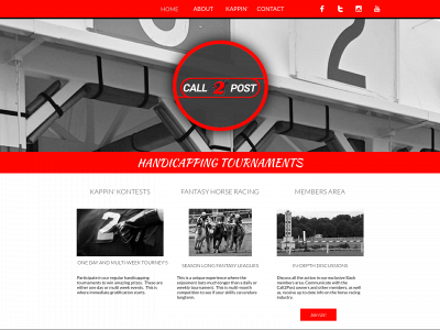 call2post.com snapshot