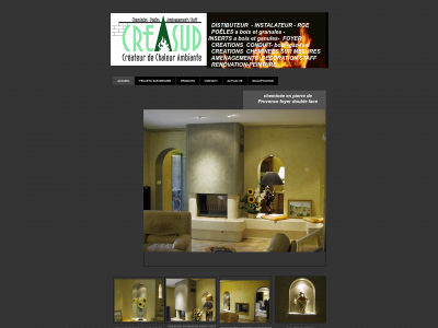 chemineecreasud.com snapshot