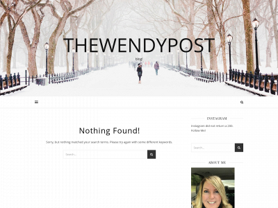 thewendypost.com snapshot