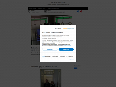 lyijylasijatiffany-tuulasaarela.fi snapshot