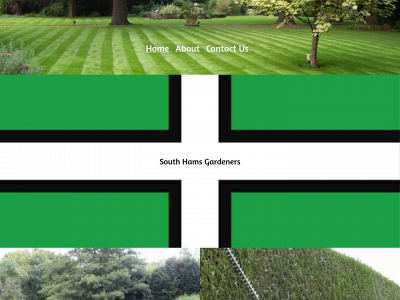 southhamsgardeners.com snapshot
