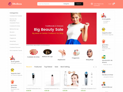 dbelleza.net snapshot