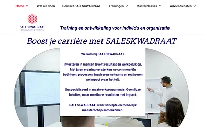 saleskwadraat.nl snapshot