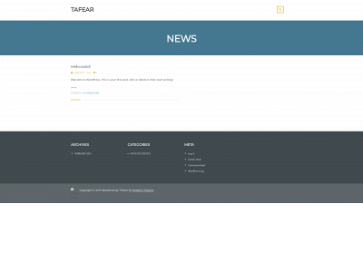 tafearonline.com snapshot