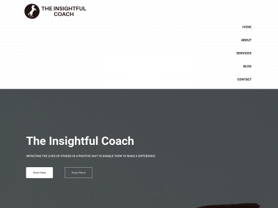 theinsightfulcoach.com snapshot