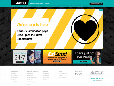 acu.nz snapshot