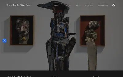 juanpablosanchezartista.com snapshot