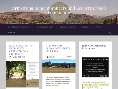 arkofthecovenantfoundation.net snapshot