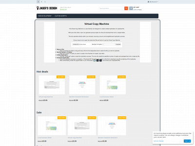 jagersdesign.com snapshot