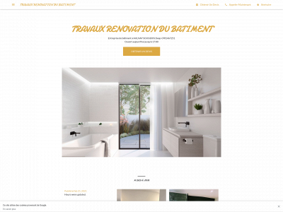 travaux365.fr snapshot