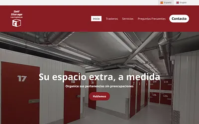 lascanterasselfstorage.es snapshot