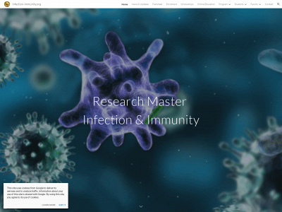 infection-immunity.net snapshot
