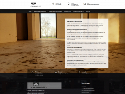 vandemaelebvba.be snapshot