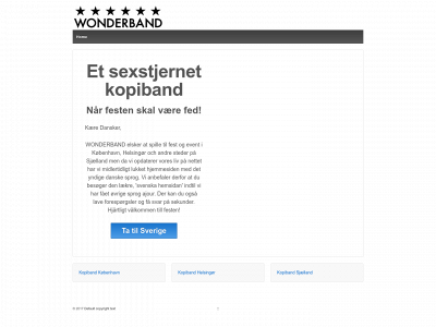 wonderband.dk snapshot