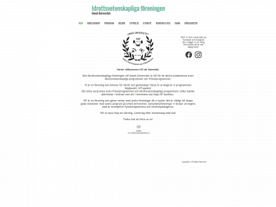 ivforeningen.se snapshot