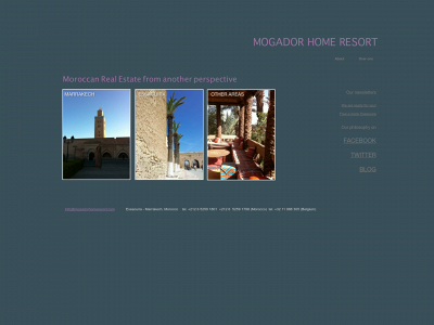 mogadorhomeresort.com snapshot