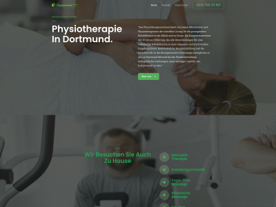 physiotherapie-nord.com snapshot