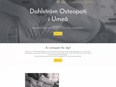 dahlstromosteopati.se snapshot