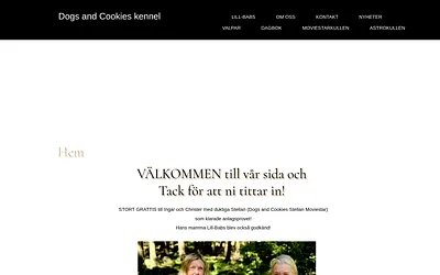 dogsandcookies.com snapshot