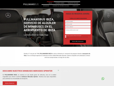 pullmansbusibiza.es snapshot