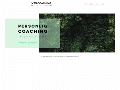 nbb-coaching.dk snapshot