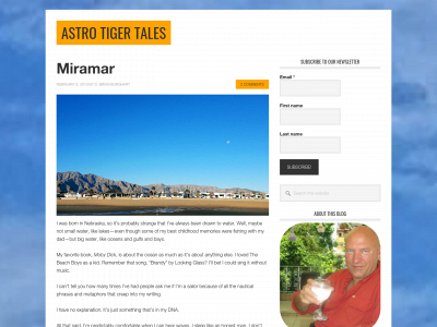astrotigertales.com snapshot