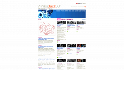 vilniusjazz.lt snapshot