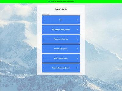 neart.com snapshot
