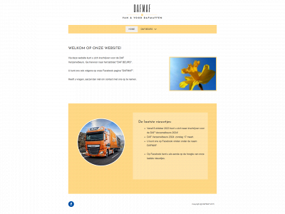dafmaf.nl snapshot
