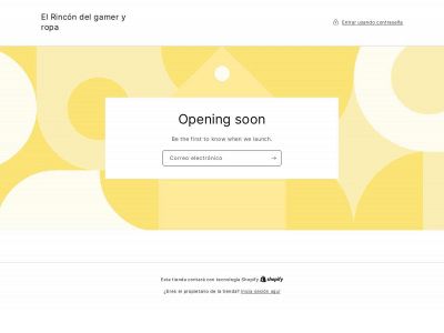 tiendagameryropa.es snapshot