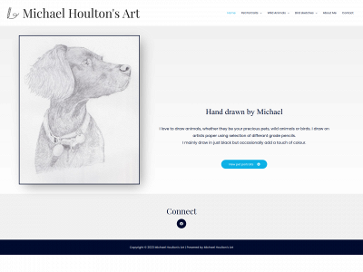 michaelhoultonart.co.uk snapshot