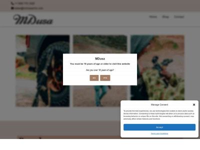 mdusaarms.com snapshot