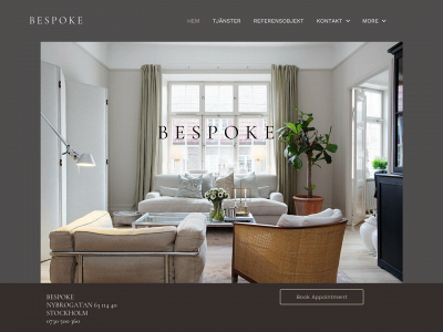 bespokeinterior.se snapshot