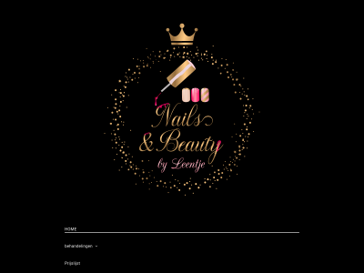 nailsenbeautybyleentje.nl snapshot